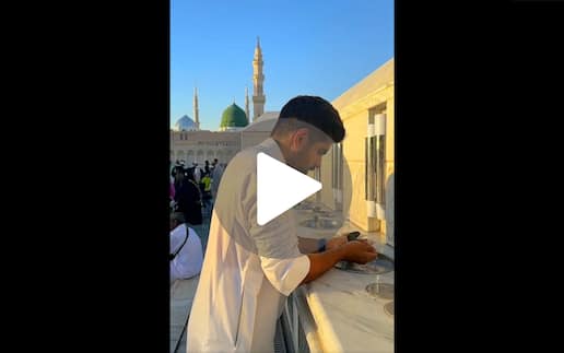 [Watch] Babar Azam Seeks Blessings From Prophet Muhammad After PSL 2024's Success